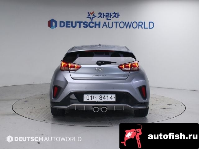 Hyundai Veloster Veloster (JS) 2018 года - вид 4