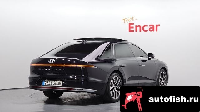 Hyundai Grandeur Granger Hybrid (GN7) 2023 года - вид 2