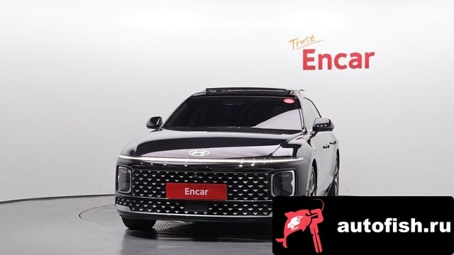 Hyundai Grandeur Granger Hybrid (GN7) 2023 года - вид 3