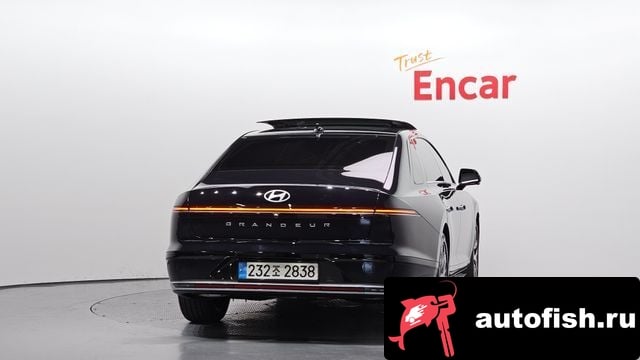 Hyundai Grandeur Granger Hybrid (GN7) 2023 года - вид 4