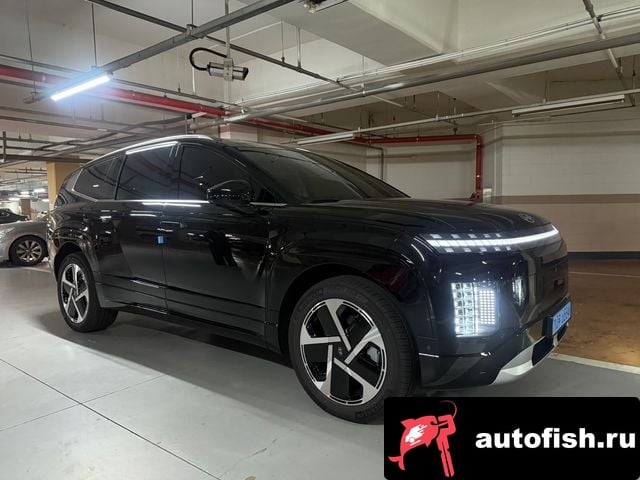 Hyundai Ioniq9 Ionic 9 2025 года - вид 2