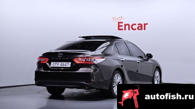 Toyota Camry Camry (XV70) 2018 года - вид 2