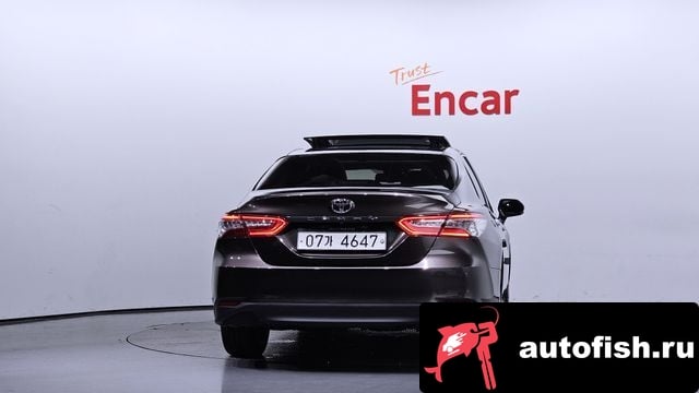 Toyota Camry Camry (XV70) 2018 года - вид 4