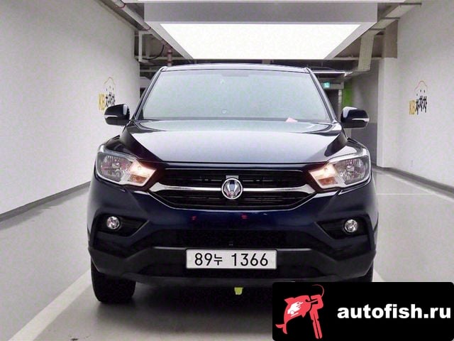KG Mobility (Ssangyong) Rexton Rexton Sports 2020 года - вид 1