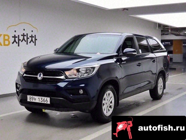 KG Mobility (Ssangyong) Rexton Rexton Sports 2020 года - вид 2