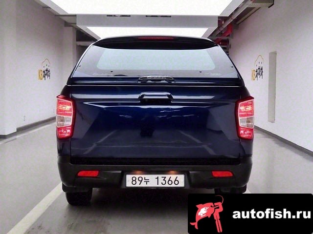 KG Mobility (Ssangyong) Rexton Rexton Sports 2020 года - вид 3