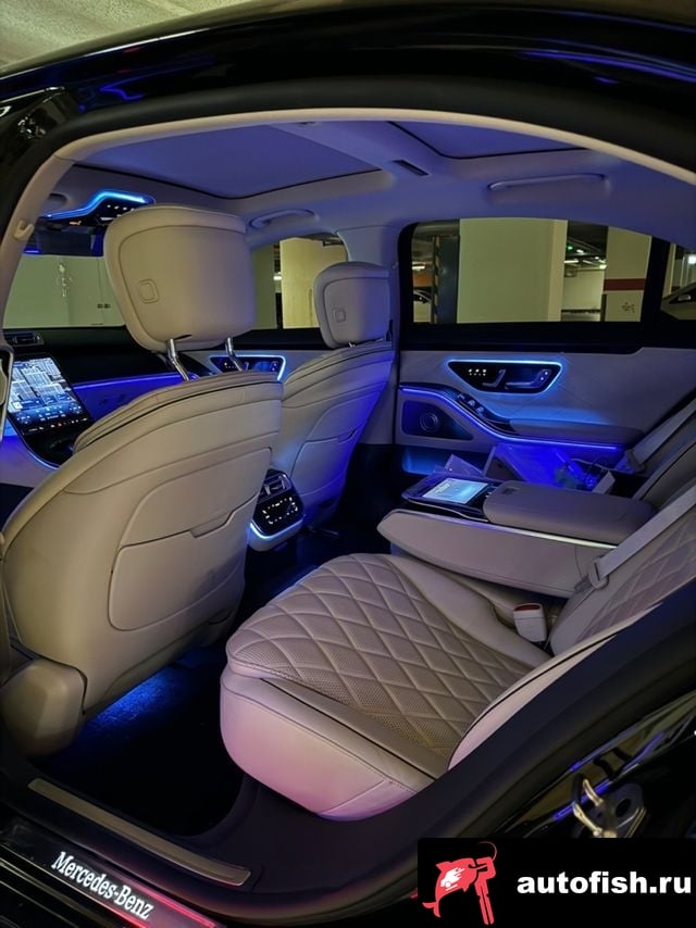 Mercedes-Benz S-Class S-Class W223 2023 года - вид 4