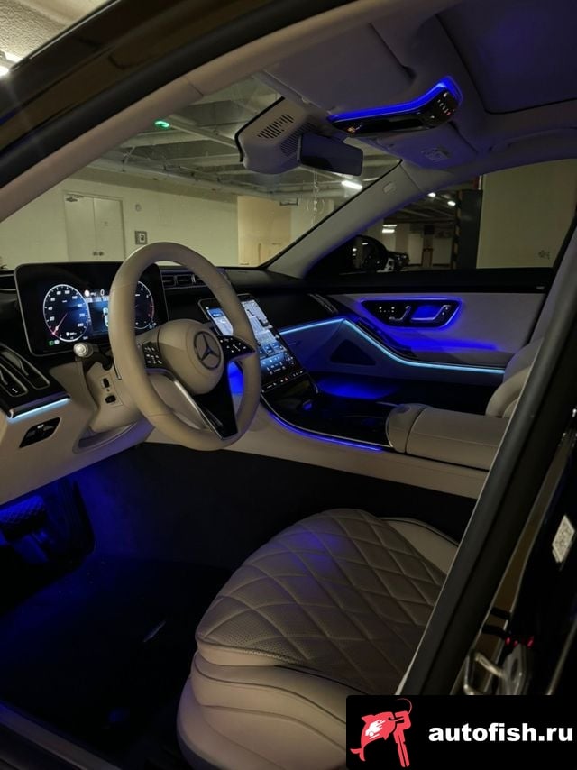 Mercedes-Benz S-Class S-Class W223 2023 года - вид 5