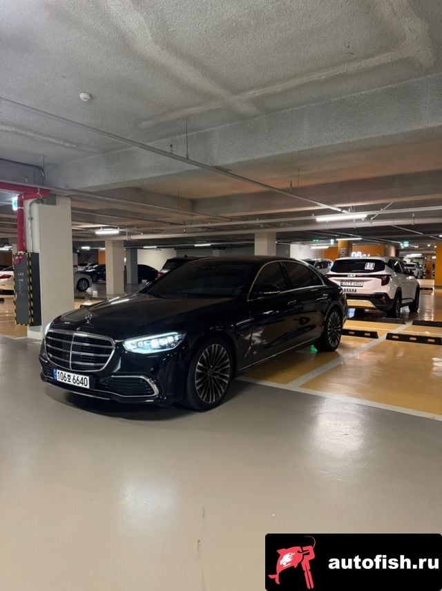 Mercedes-Benz S-Class S-Class W223 2023 года - вид 6