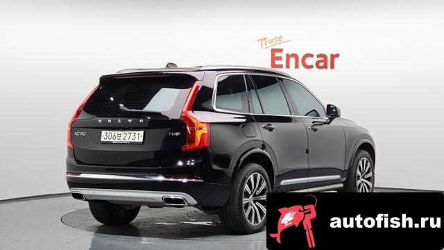 Volvo XC90 XC90 second Generation 2020 года - вид 2