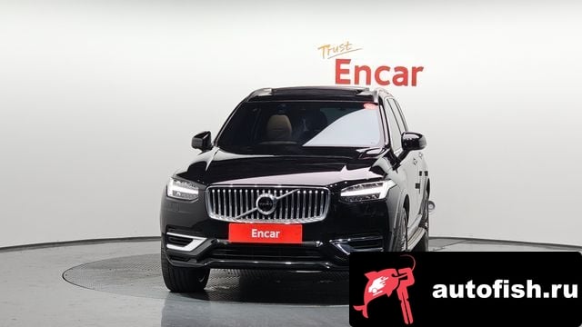 Volvo XC90 XC90 second Generation 2020 года - вид 3