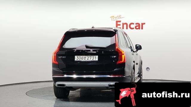 Volvo XC90 XC90 second Generation 2020 года - вид 4