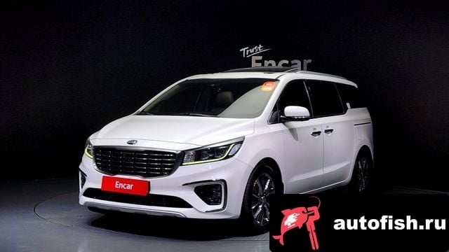 Kia Carnival The New Carnival 2018 года - вид 1