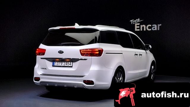 Kia Carnival The New Carnival 2018 года - вид 2