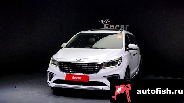 Kia Carnival The New Carnival 2018 года - вид 3
