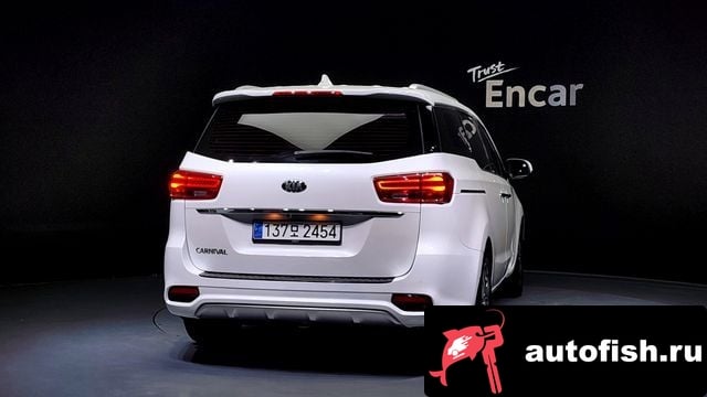 Kia Carnival The New Carnival 2018 года - вид 4