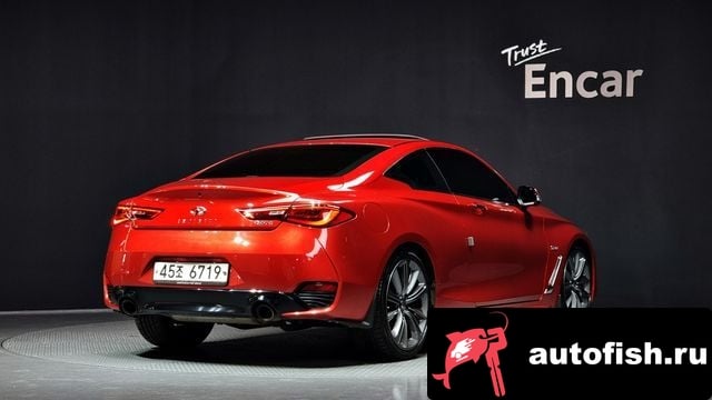 Infiniti Q60 Q60 (CV37) 2018 года - вид 2