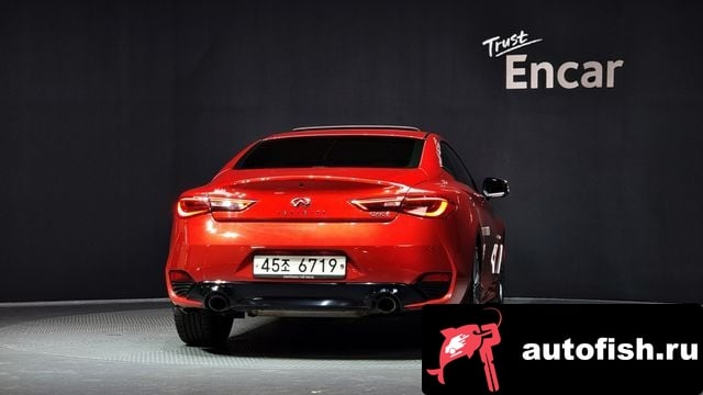 Infiniti Q60 Q60 (CV37) 2018 года - вид 4