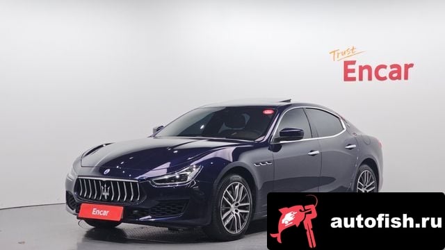 Maserati Ghibli Gibley 2018 года - автомобиль из Южной Кореи
