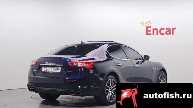 Maserati Ghibli Gibley 2018 года - похожие автомобили