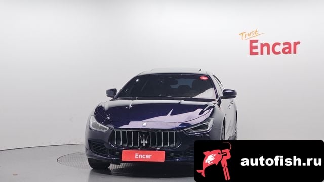 Maserati Ghibli Gibley 2018 года - вид 3