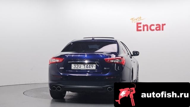Maserati Ghibli Gibley 2018 года - вид 4