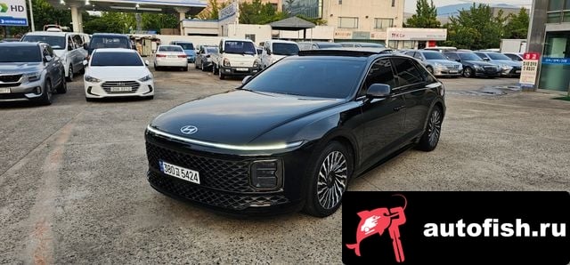 Hyundai Grandeur Granger Hybrid (GN7) 2023 года - вид 1