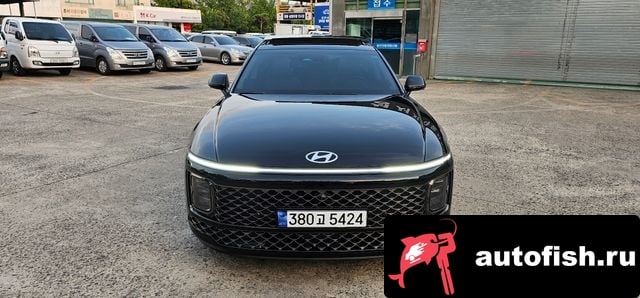 Hyundai Grandeur Granger Hybrid (GN7) 2023 года - вид 2