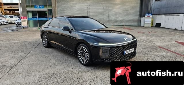 Hyundai Grandeur Granger Hybrid (GN7) 2023 года - вид 3