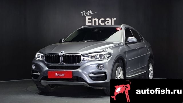BMW X6 X6 (F16) 2018 года - автомобиль из Южной Кореи