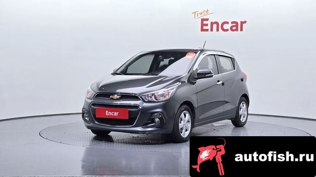 Chevrolet (GM Daewoo) Spark The Next Spark 2018 года - автомобиль из Южной Кореи