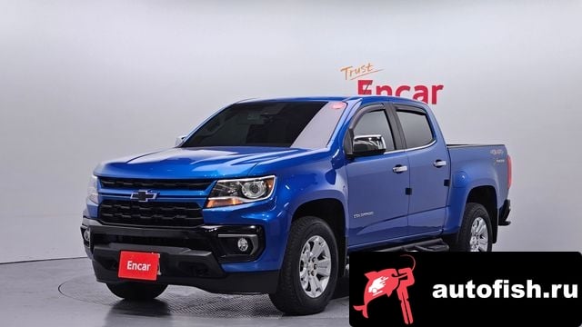 Chevrolet (GM Daewoo) Colorado Real New Colorado 2021 года - вид 1
