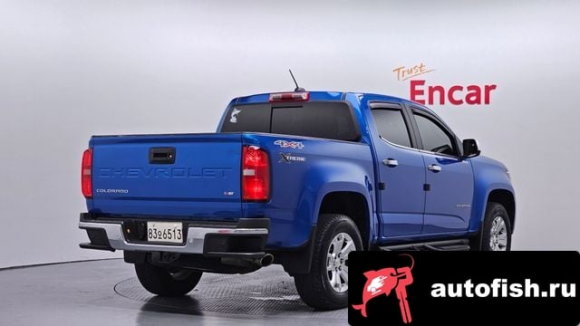 Chevrolet (GM Daewoo) Colorado Real New Colorado 2021 года - вид 2