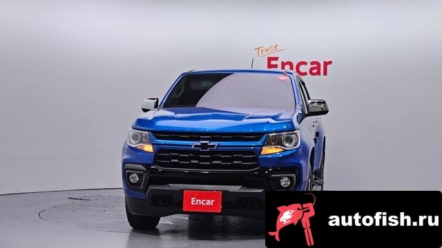 Chevrolet (GM Daewoo) Colorado Real New Colorado 2021 года - вид 3