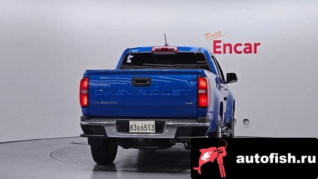 Chevrolet (GM Daewoo) Colorado Real New Colorado 2021 года - похожие автомобили