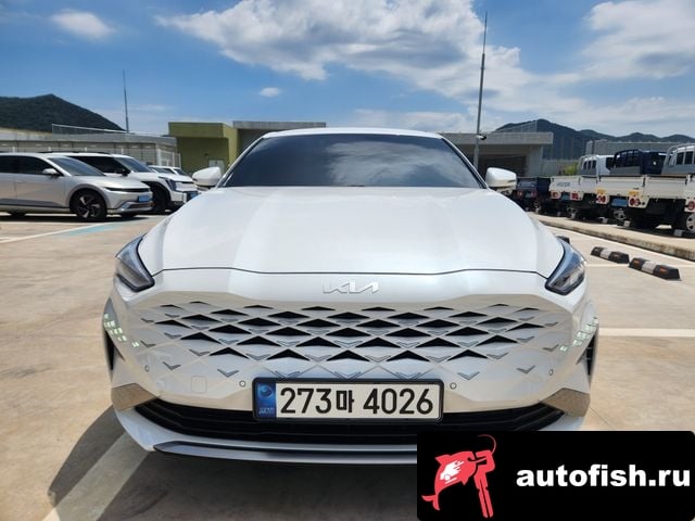 Kia K8 K8 2021 года - вид 2