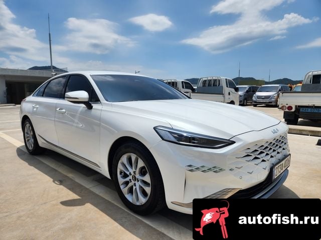 Kia K8 K8 2021 года - вид 3