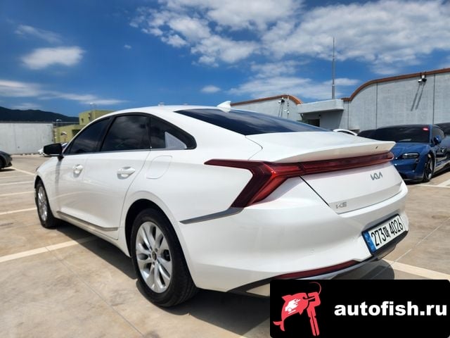 Kia K8 K8 2021 года - вид 4