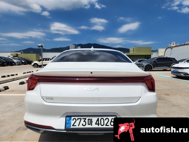 Kia K8 K8 2021 года - вид 5
