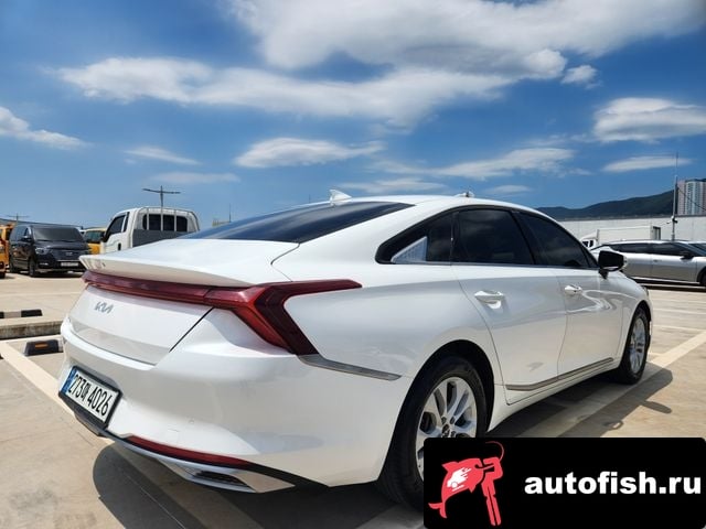 Kia K8 K8 2021 года - вид 6