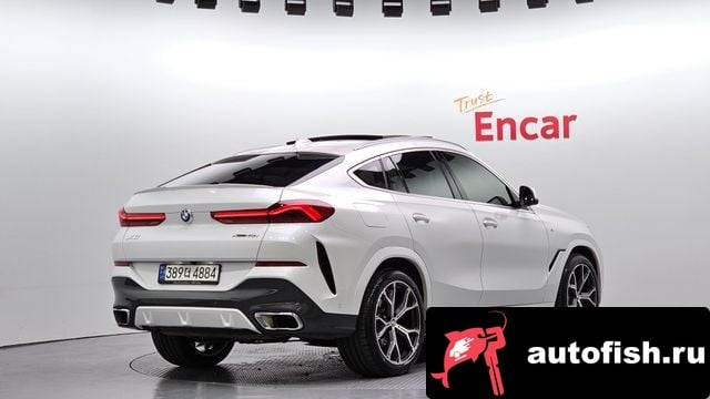 BMW X6 X6 (G06) 2023 года - вид 2