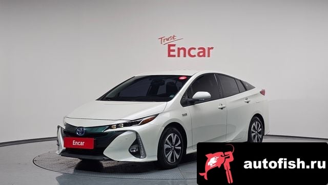 Toyota Prius Prius Prime 2017 года - вид 1