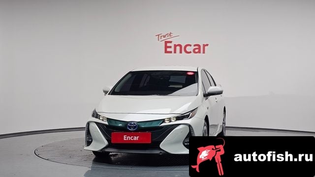 Toyota Prius Prius Prime 2017 года - вид 3