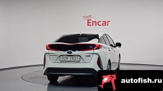 Toyota Prius Prius Prime 2017 года - вид 4