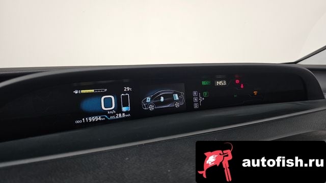 Toyota Prius Prius Prime 2017 года - вид 8