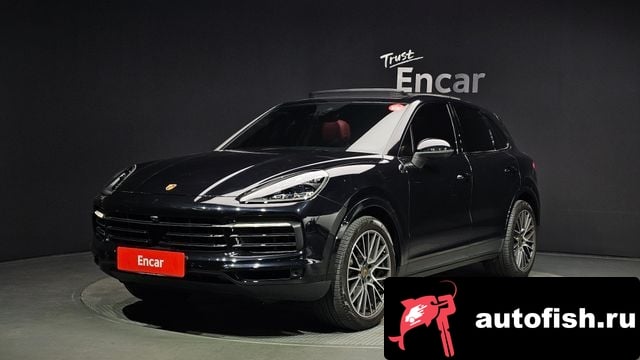 Porsche Cayenne Cayenne (PO536) 2021 года - вид 1