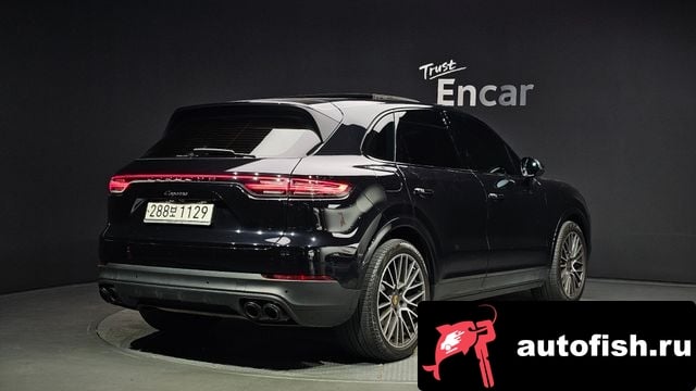 Porsche Cayenne Cayenne (PO536) 2021 года - вид 2