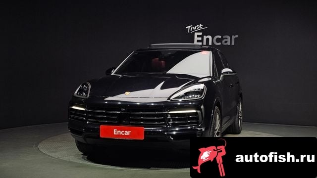 Porsche Cayenne Cayenne (PO536) 2021 года - вид 3