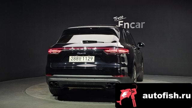 Porsche Cayenne Cayenne (PO536) 2021 года - вид 4