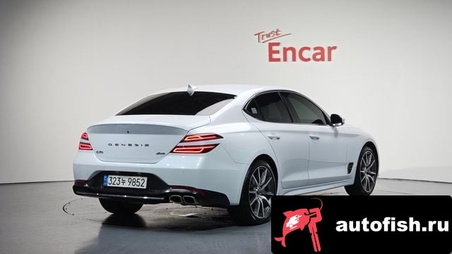 Genesis G70 The New G70 2023 года - вид 2